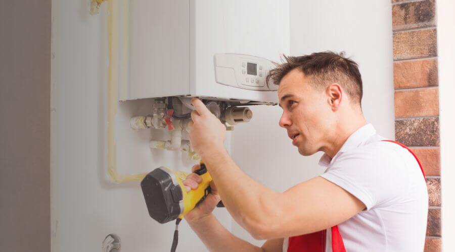 Local annual plumbing maintenance in West Manchester, OH